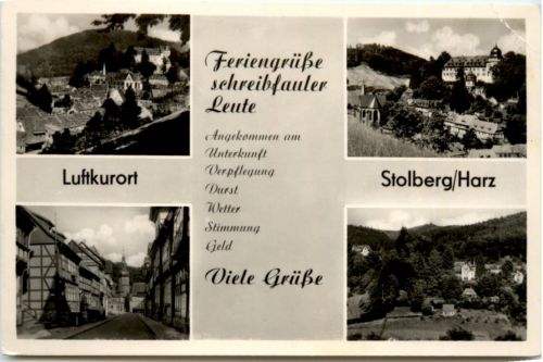 Stolberg/Harz, div. Bilder
