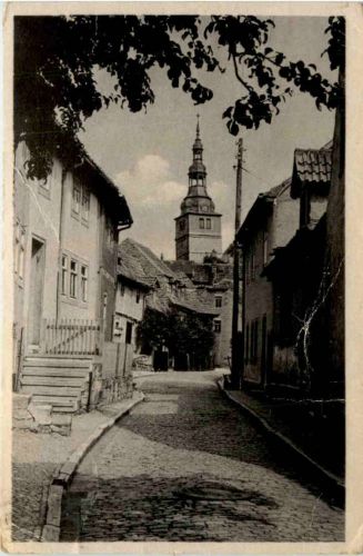 Bad Frankenhausen, oberkirchgasse
