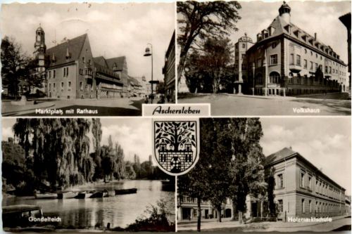 Aschersleben, div. Bilder