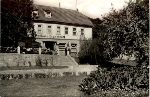 Solbad Frankenhausen, Gaststätte Barbarossagarten