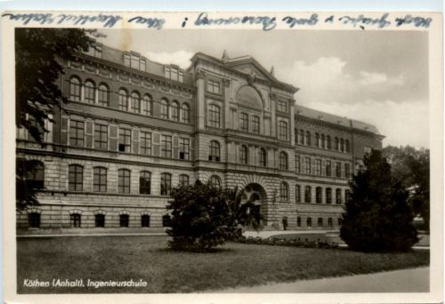 Köthen, Ingenierschule