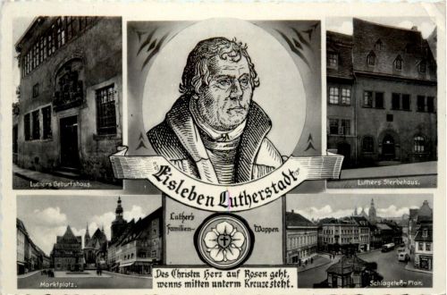 Eisleben Lutherstadt, div. Bilder