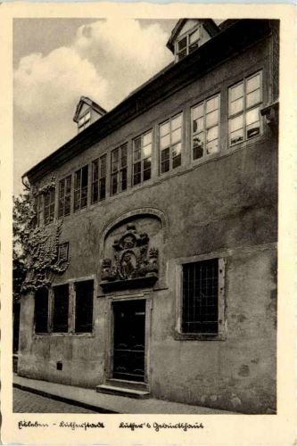 Eisleben Lutherstadt, Luthers Geburtshaus