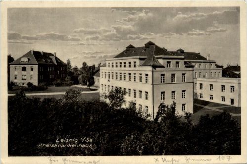 Leisnig, Kreiskrankenhaus