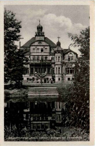 Uebigau bei Falkenberg, Jugendherberge Neues Leben