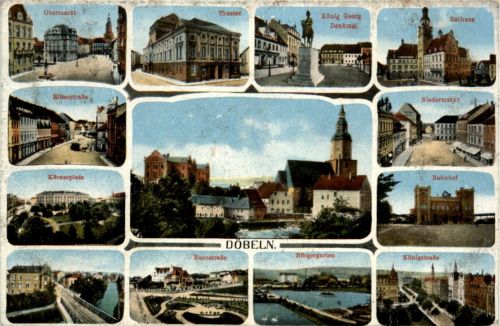Döbeln, div. Bilder