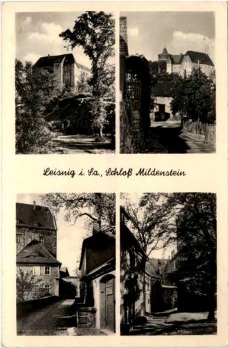 Leisnig, Schloss mildenstein