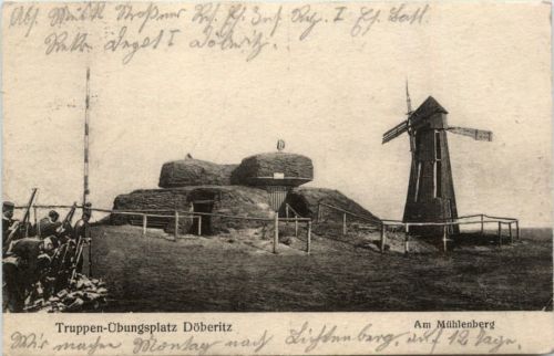 Döberitz, Truppen-Übungsplatz