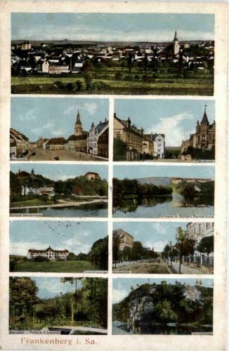 Frankenberg, div. Bilder