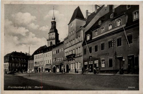 Frankenberg, Markt