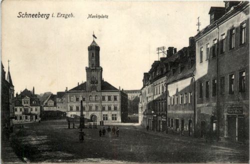 Schneeberg, Marktplatz