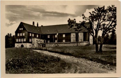 Aschberg, Jugendherberge, Klingenthal i. Sa.
