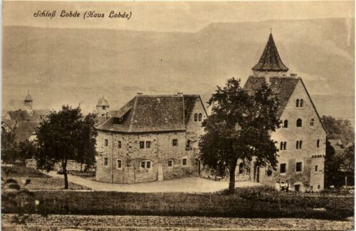Schloss Lobde , Haus Lobde