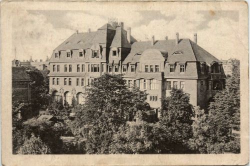Zwickau, Privatklinik von Dr.med. Gaugele