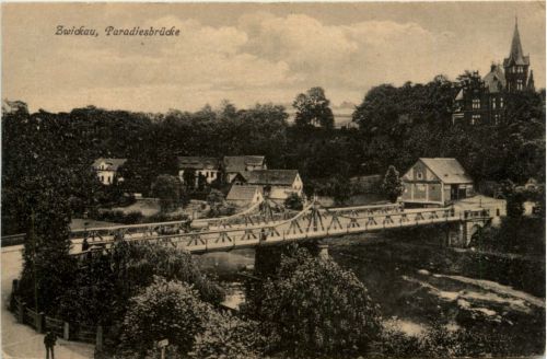 Zwickau, Paradiesbrücke