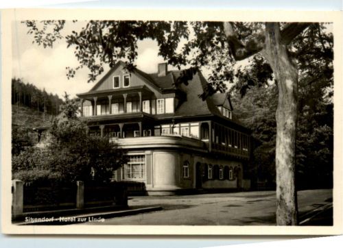 Sitzendorf, Hotel zur Linde
