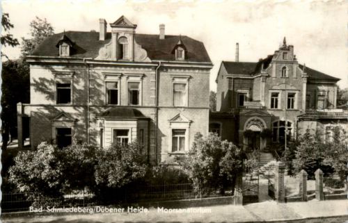 Bad Schmiedeberg, Moorsanatorium