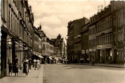 Mittweida, Rochlitzer Strasse
