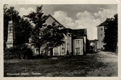 Ballenstedt Harz, Theater