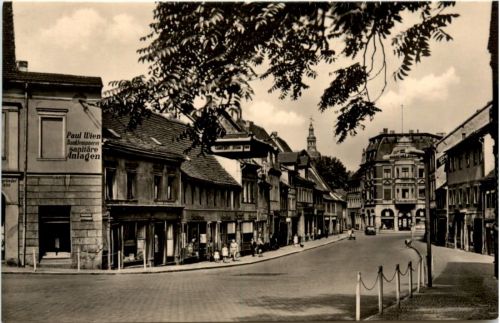 Eisleben, Hallesche Strasse