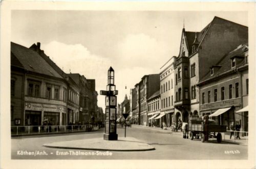 Köthen, Ernst-Thälmann-Strasse