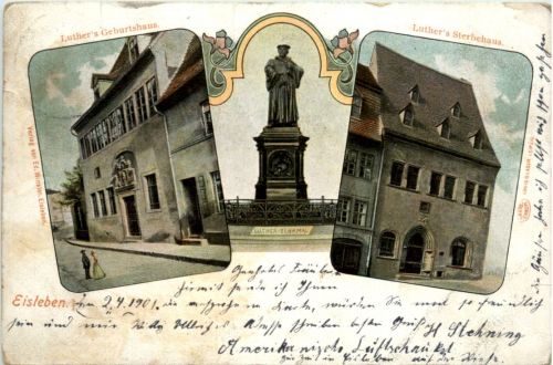 Eisleben, div. Bilder