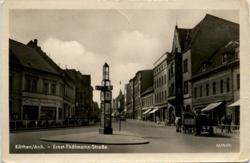 Köthen, Ernst-Thälmann-Strasse