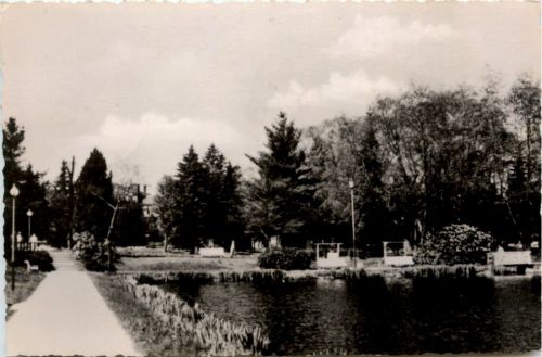 Radiumbad Brambach, Im Kurpark