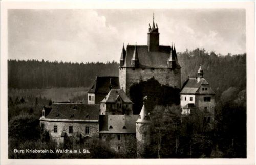 Burg Kriebstein b. Waldheim