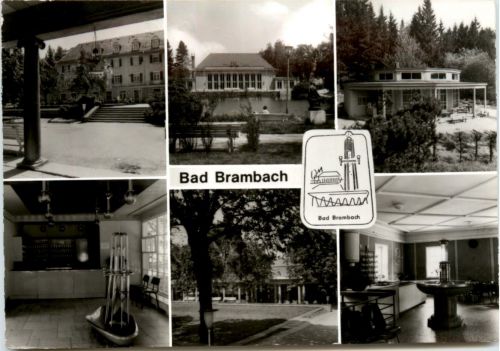 Radiumbad Brambach, div. Bilder