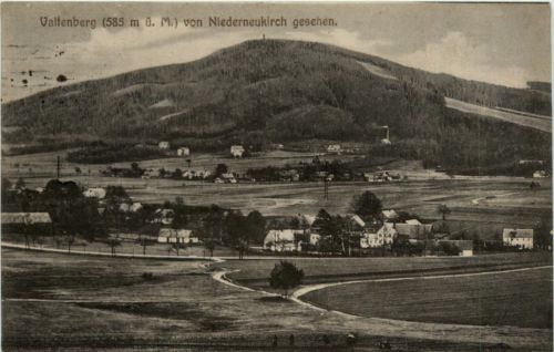 Valtenberg von Niederneukirche gesehen
