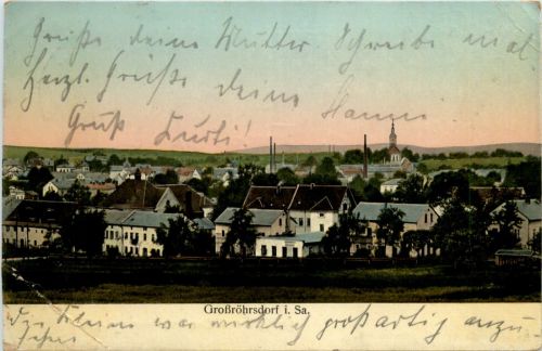 Grossröhrsdor i. Sa.