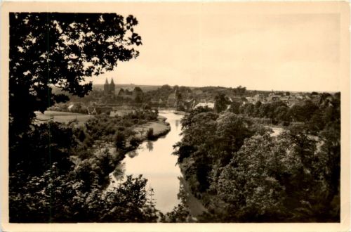 Rochlitz, Blick über die Mulde