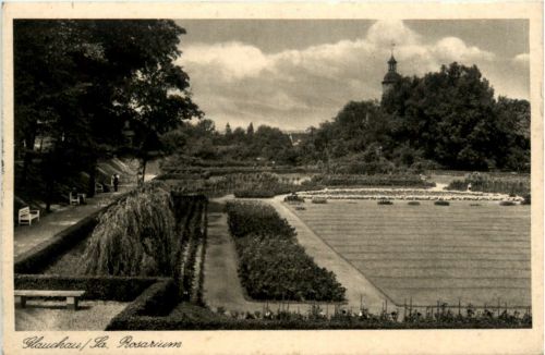 Glauchau, Rosarium