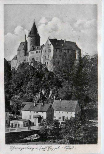 Schwarzenberg, Schloss