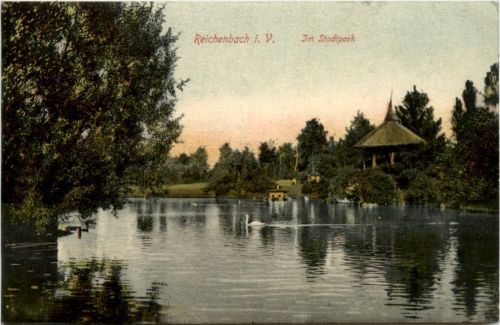 Reichembach i.V., Im Stadtpark