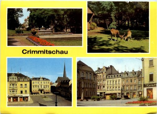 Crimmitschau i. S., div. Bilder