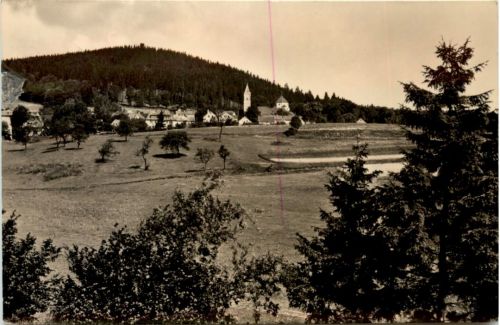 Schönberg i. Vogtl. bei Bad Brambach