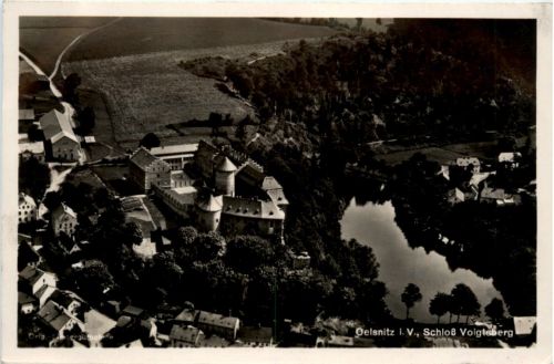Oelsnitz i.Vogtl., Schloss Voigteberg