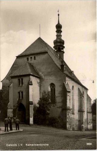 Oelsnitz i. V. , katharinenkirche