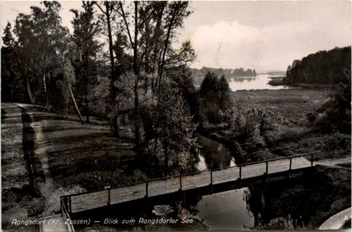 Rangsdorf Kr. Zossen, Blick zum Rangsdorfer See
