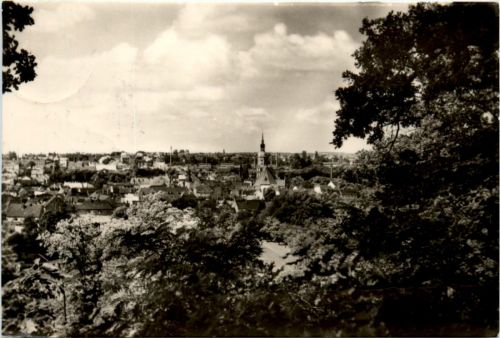 Spremberg, Sangerblick vom Georgenberg