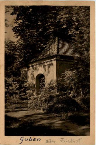 Guben, alter Friedhof