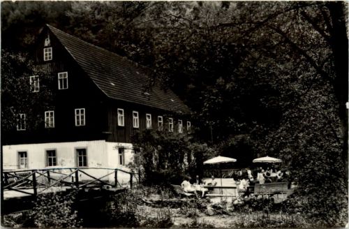 Ferienheim Buttermilchmühle, Sebnitztal-Altendorf
