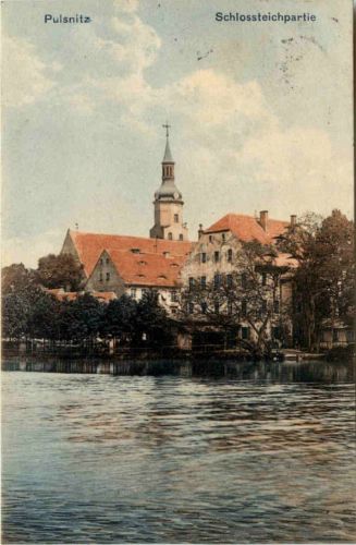 Pulsnitz, Schlossteichpartie