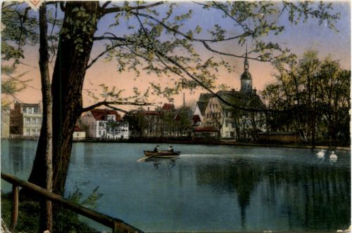 Pulsnitz, Schlossteich