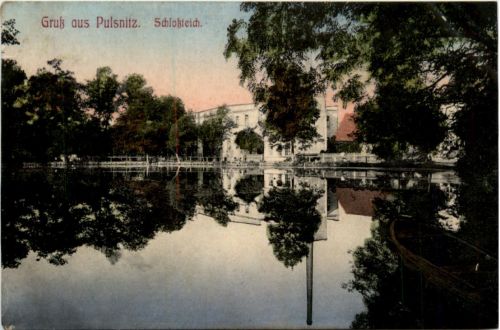 Pulsnitz, Schlossteich