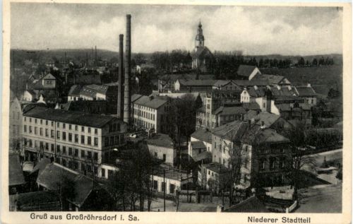 Grossröhrsdorf i. Sa., Niederer Stadtteil