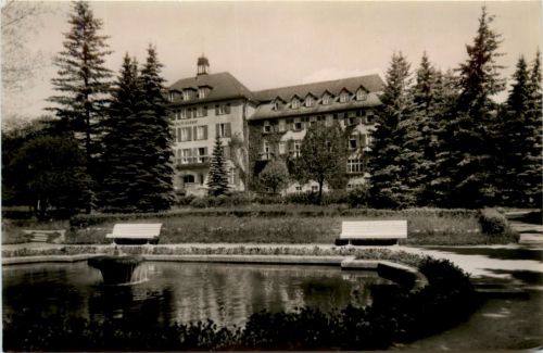Brambach, Sanatorium, Joliot Qurie-Haus