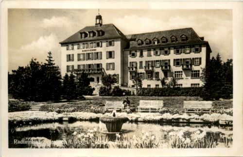 Brambach, Radium Mineralbad, Joliot Curie-Sanatorium